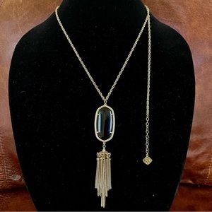 NWOT Kendra Scott Statement Necklace With Tassel